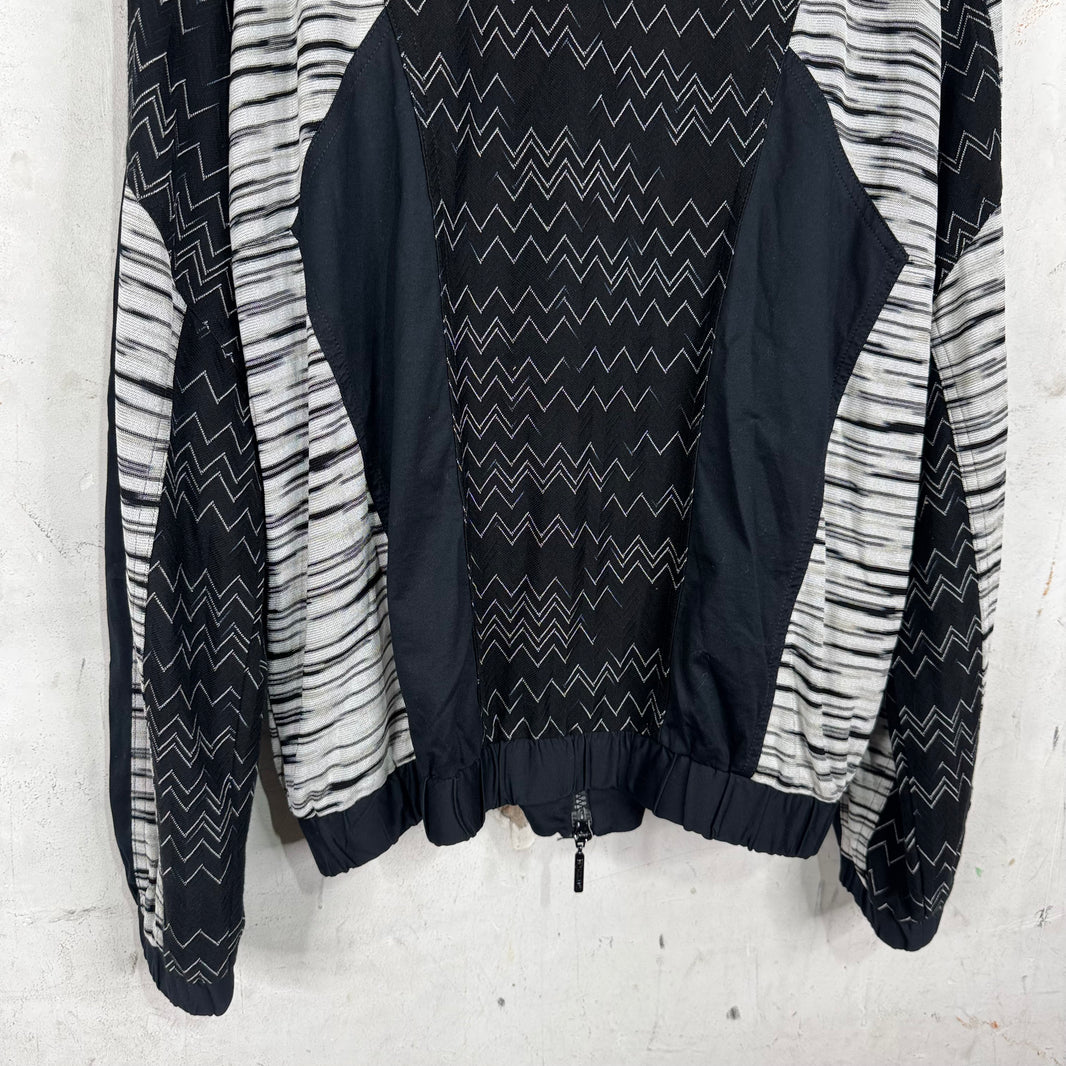 Missoni Zig Panelled Track Jacket