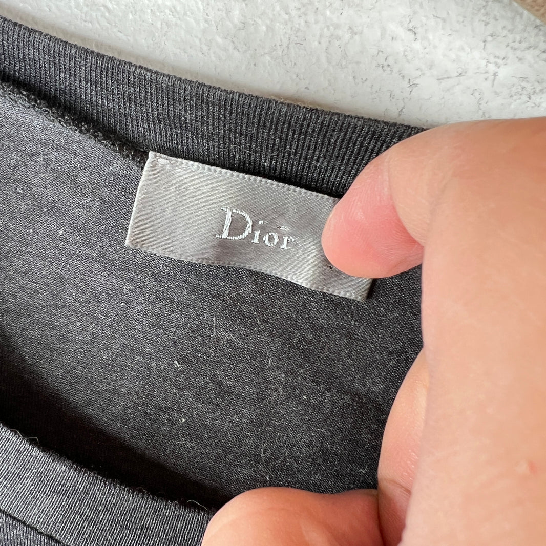 Dior Abstract Art T-Shirt