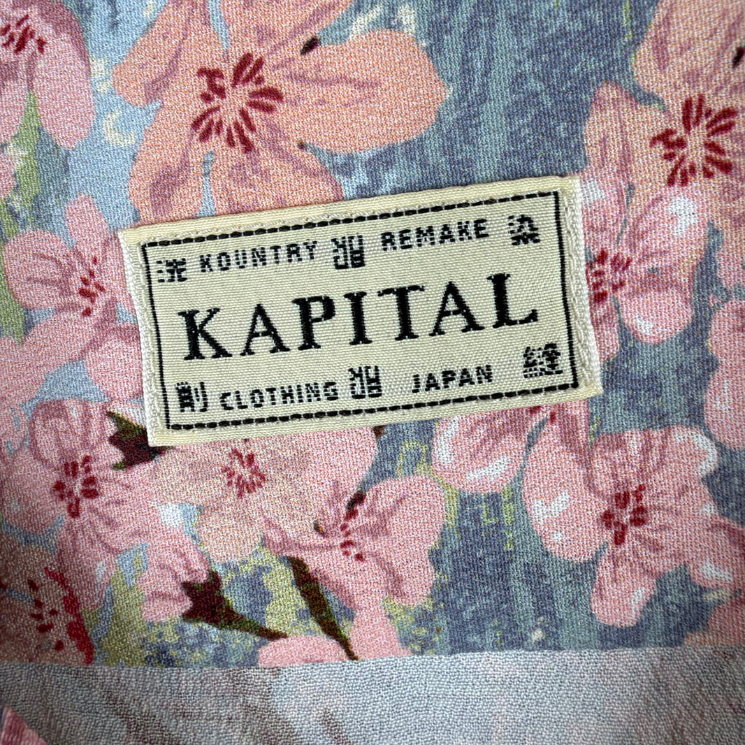 Kapital Floral Bone S/S Shirt