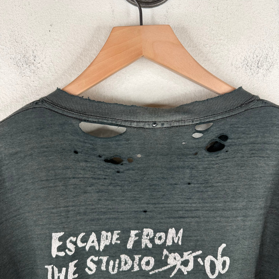Vintage Smoked Metallica Escape From The Studio T-Shirt