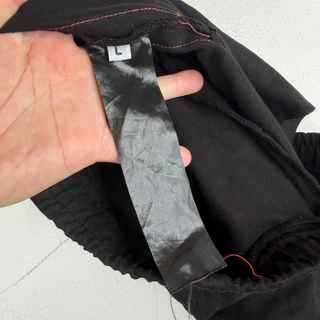 424 Academy Patches Black Sweatpants