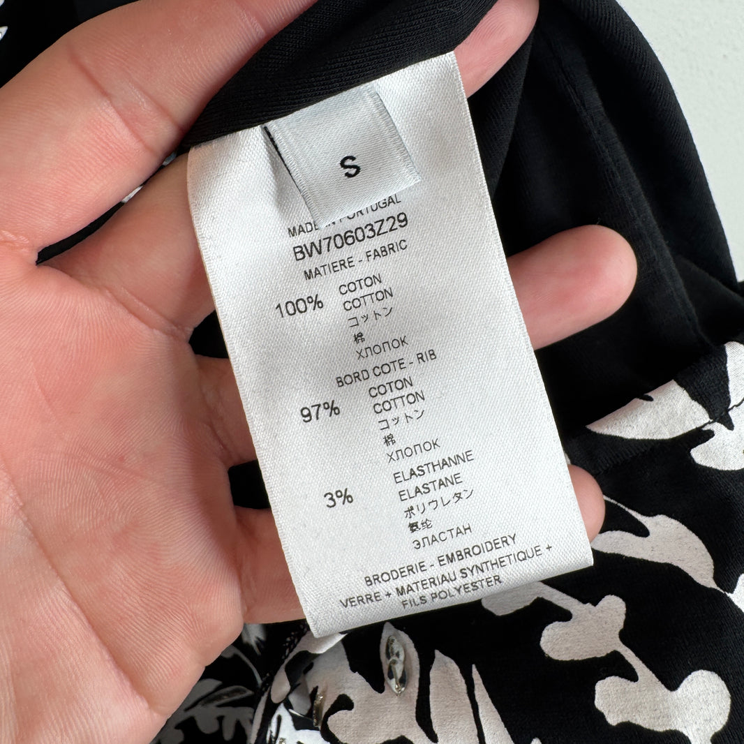 Givenchy Moon & Sun Studded AOP T-Shirt