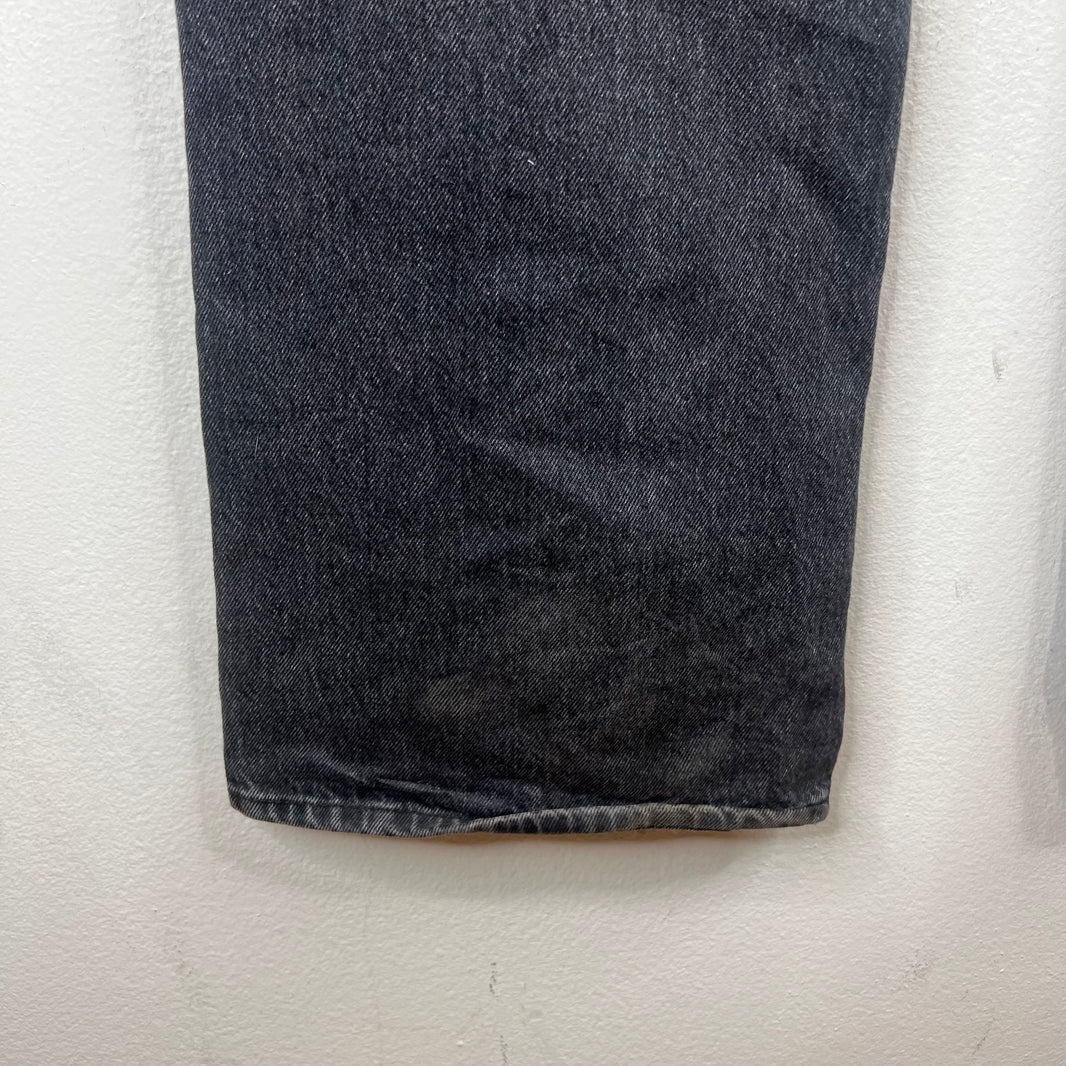 Gucci Sample Black Horsebit Jeans
