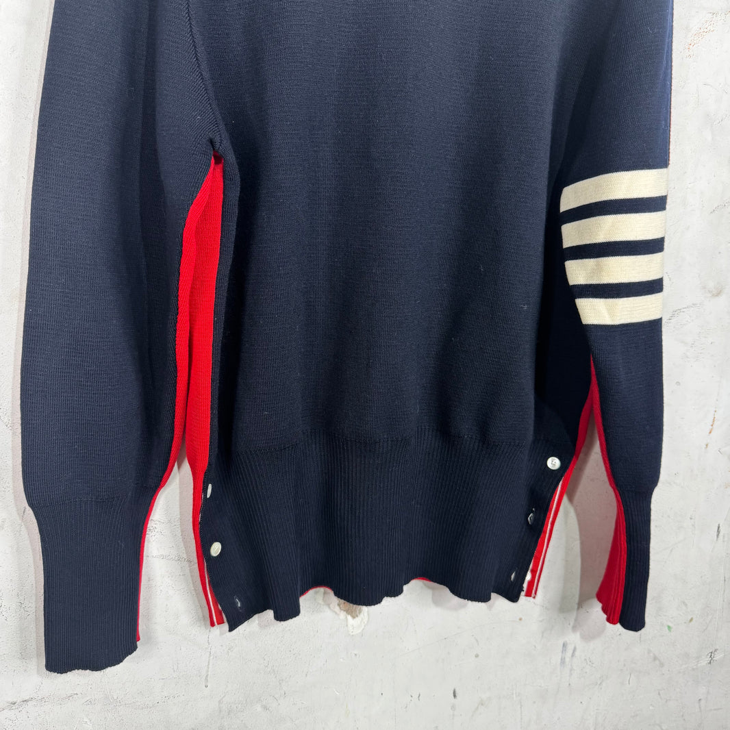 Thom Browne Two Toned Sweater