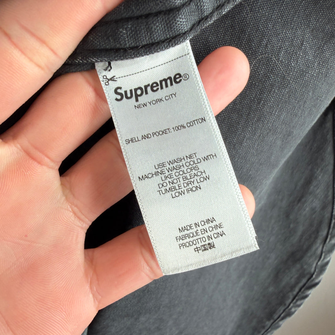 Supreme Black Chore Jacket