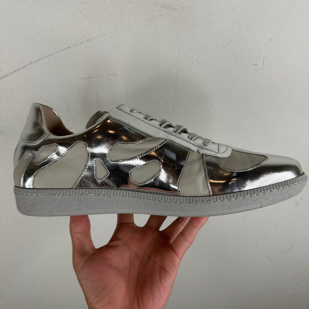 Namacheko Silver Murabi Sneakers