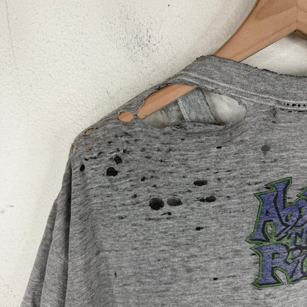 Vintage Smoked Grey Above The Rim T-Shirt