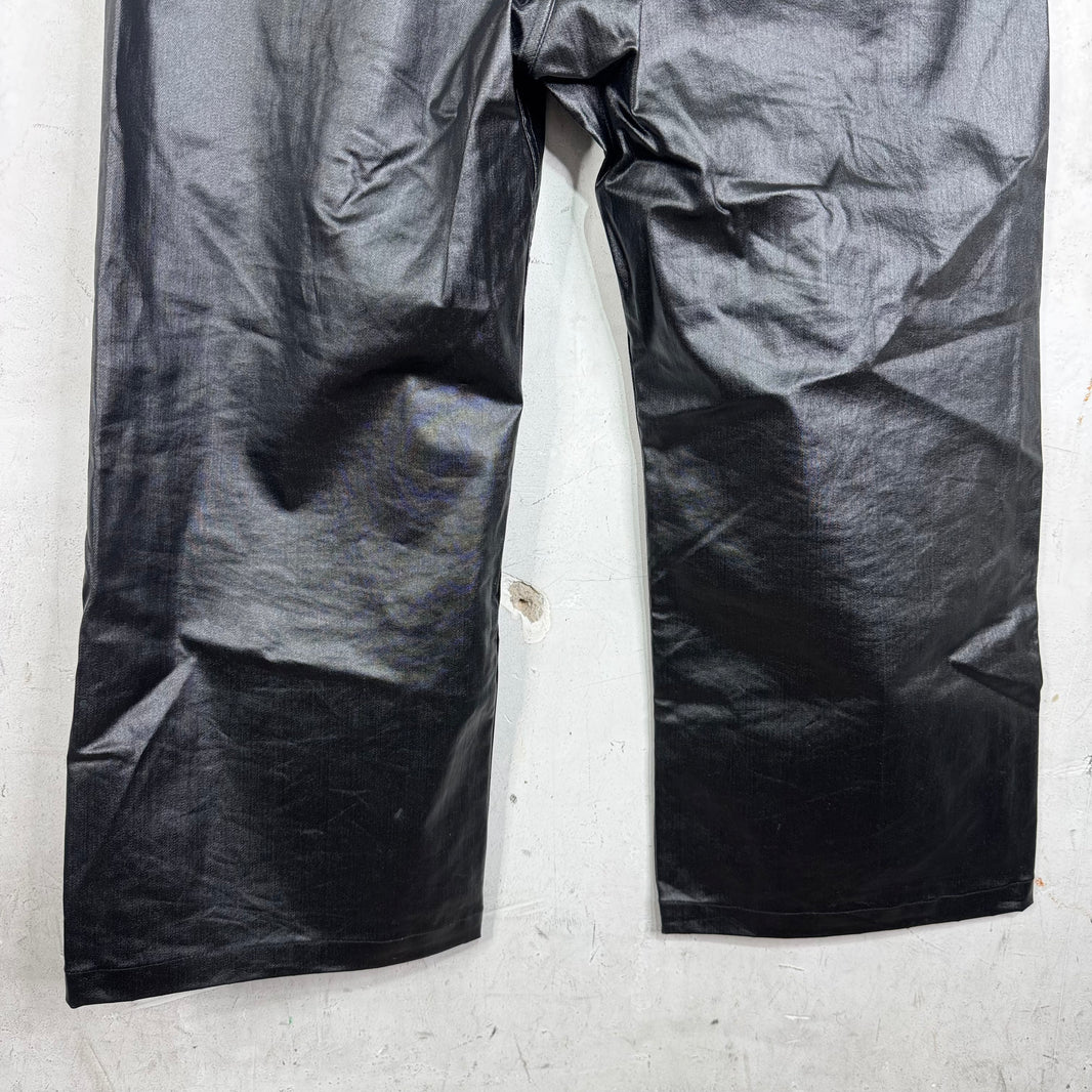 Rick Owens Lido Coated Geth Jeans