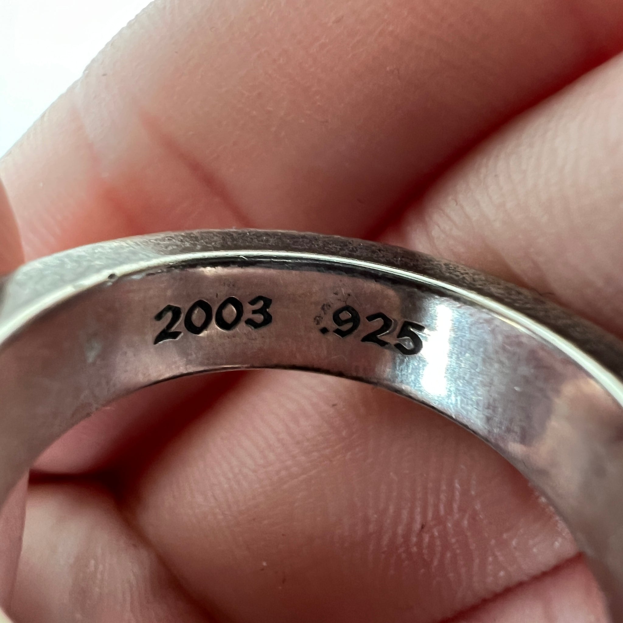 Chrome Hearts Forever Spacer Ring
