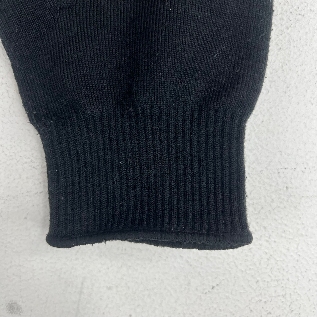 Chrome Hearts Black Work Gloves