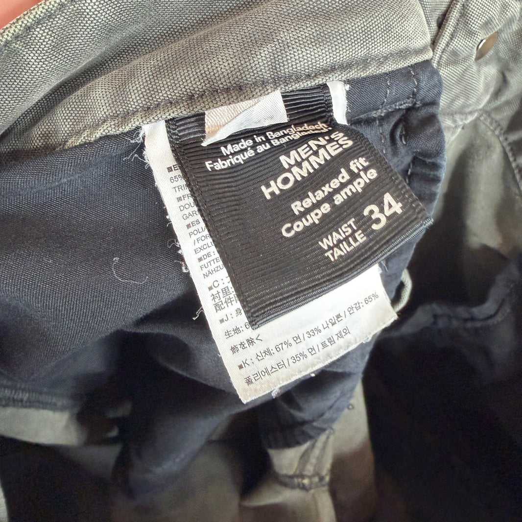 Arc’teryx Olive Relaxed Fit Pants