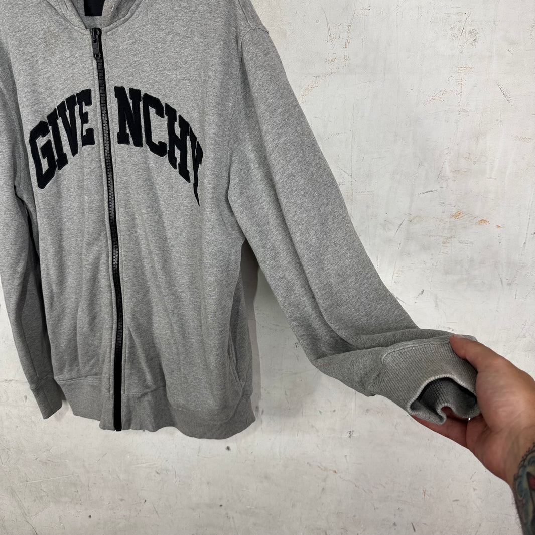 Givenchy Arc Logo Zip Hoodie