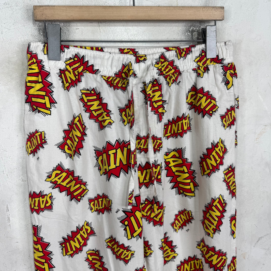 Saint Michael Comic Pop Pajama Pants