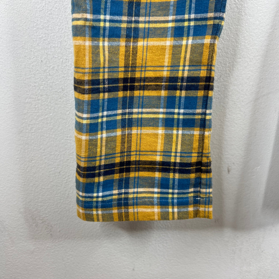 Rick Owens Acid Plaid Drop Crotch Pants