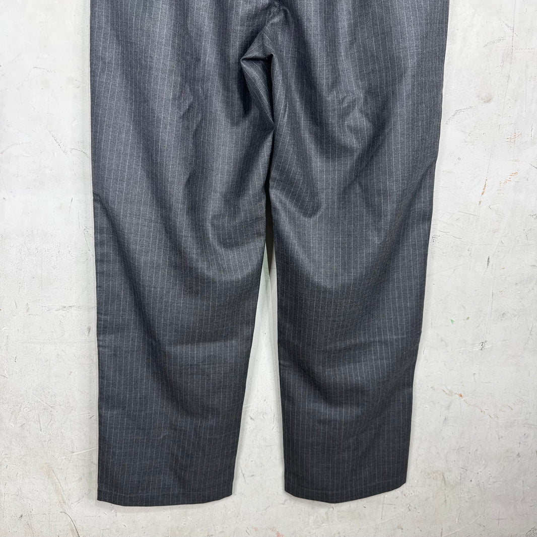 Stussy Wool Pinstripe Beach Pant