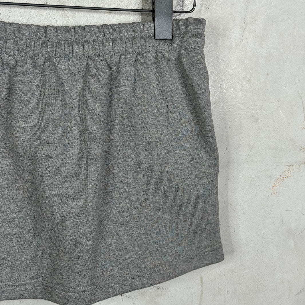 Vetements Side Logo Mini Skirt