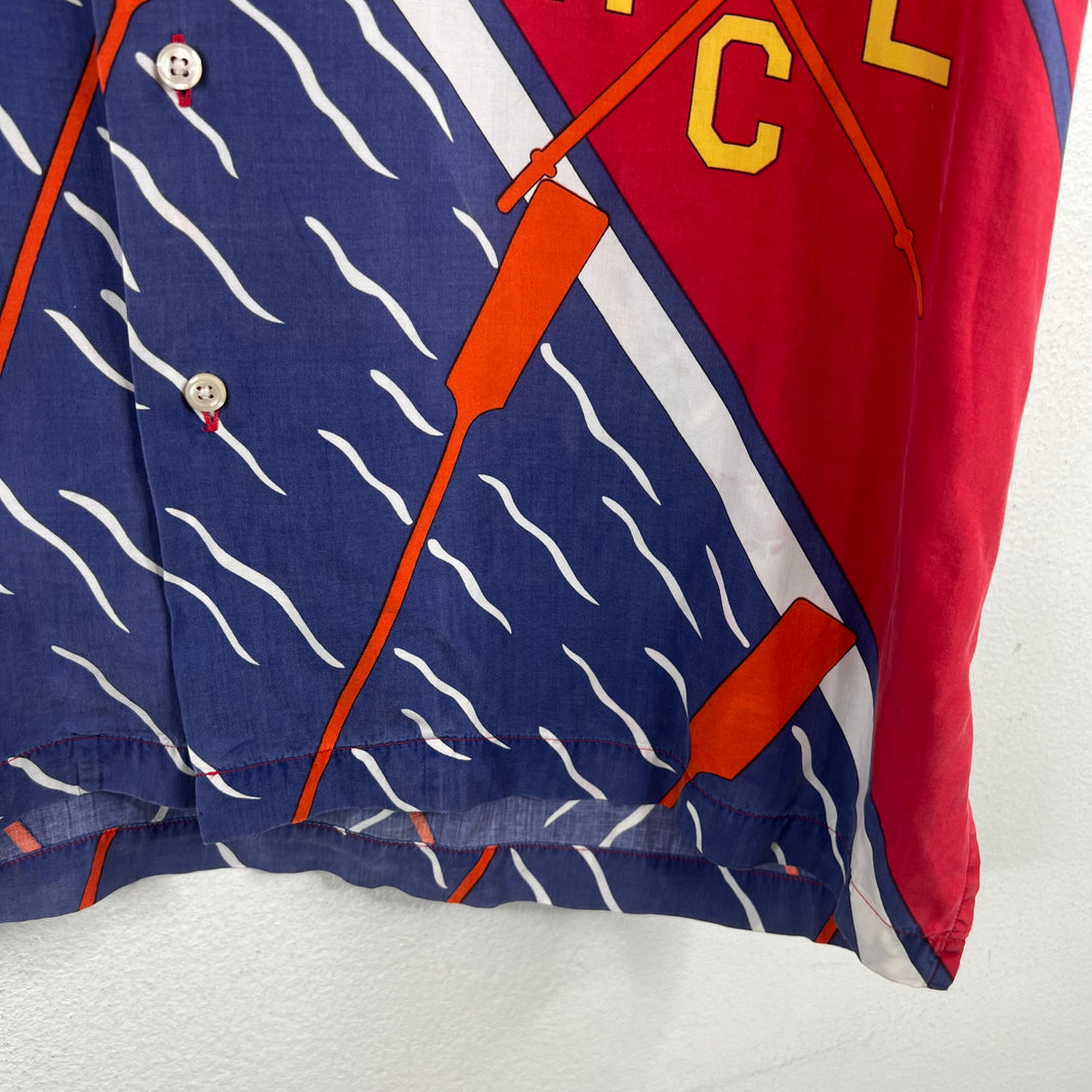 Polo Ralph Lauren 1992 Vintage Paddles Button Up Shirt