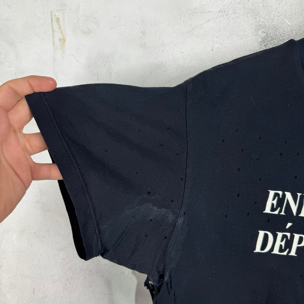 ERD Distressed Logo T-Shirt