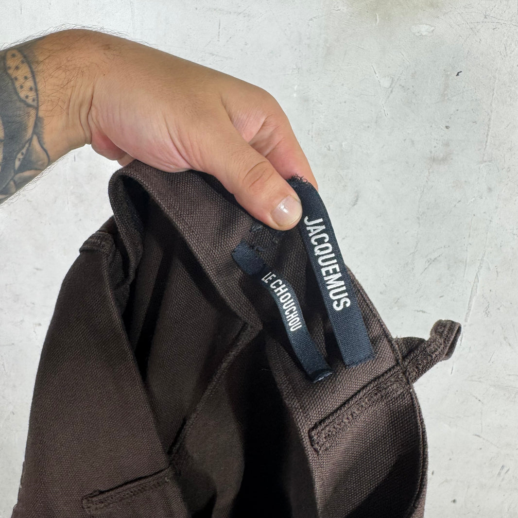 Jacquemus Brown Loose Cargos