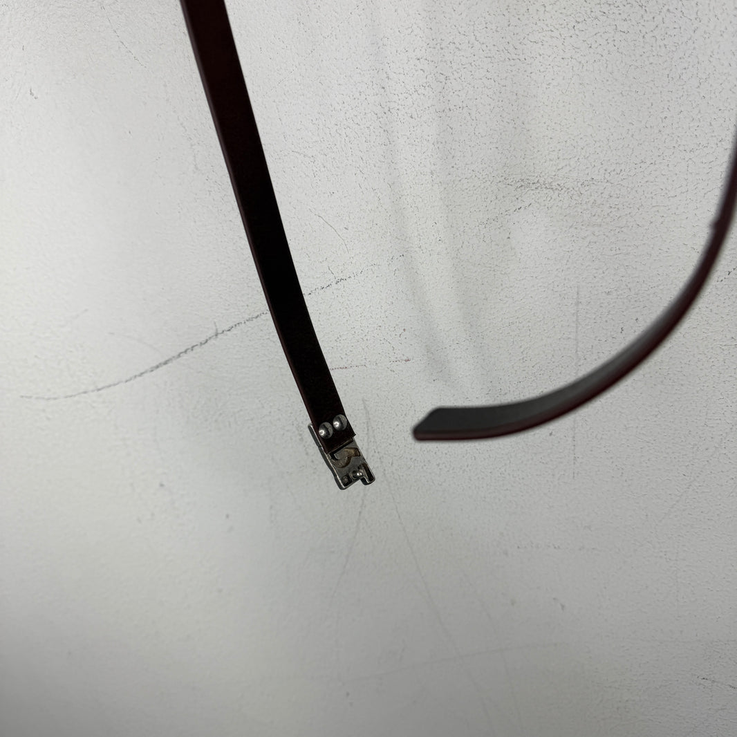 ERL Brown Cow Leather Belt