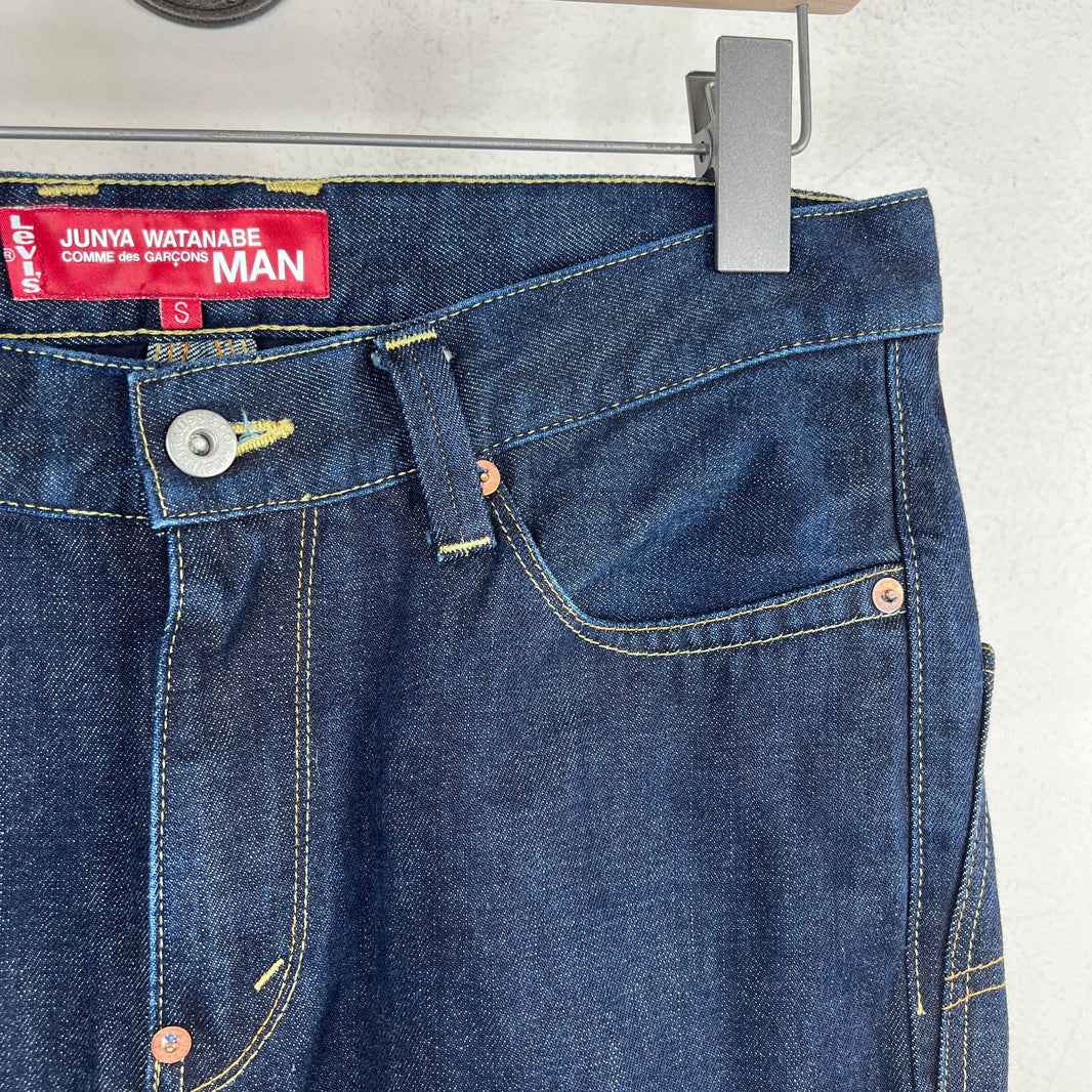 Junya Watanabe x Levi's Skinny Carpenter Jeans