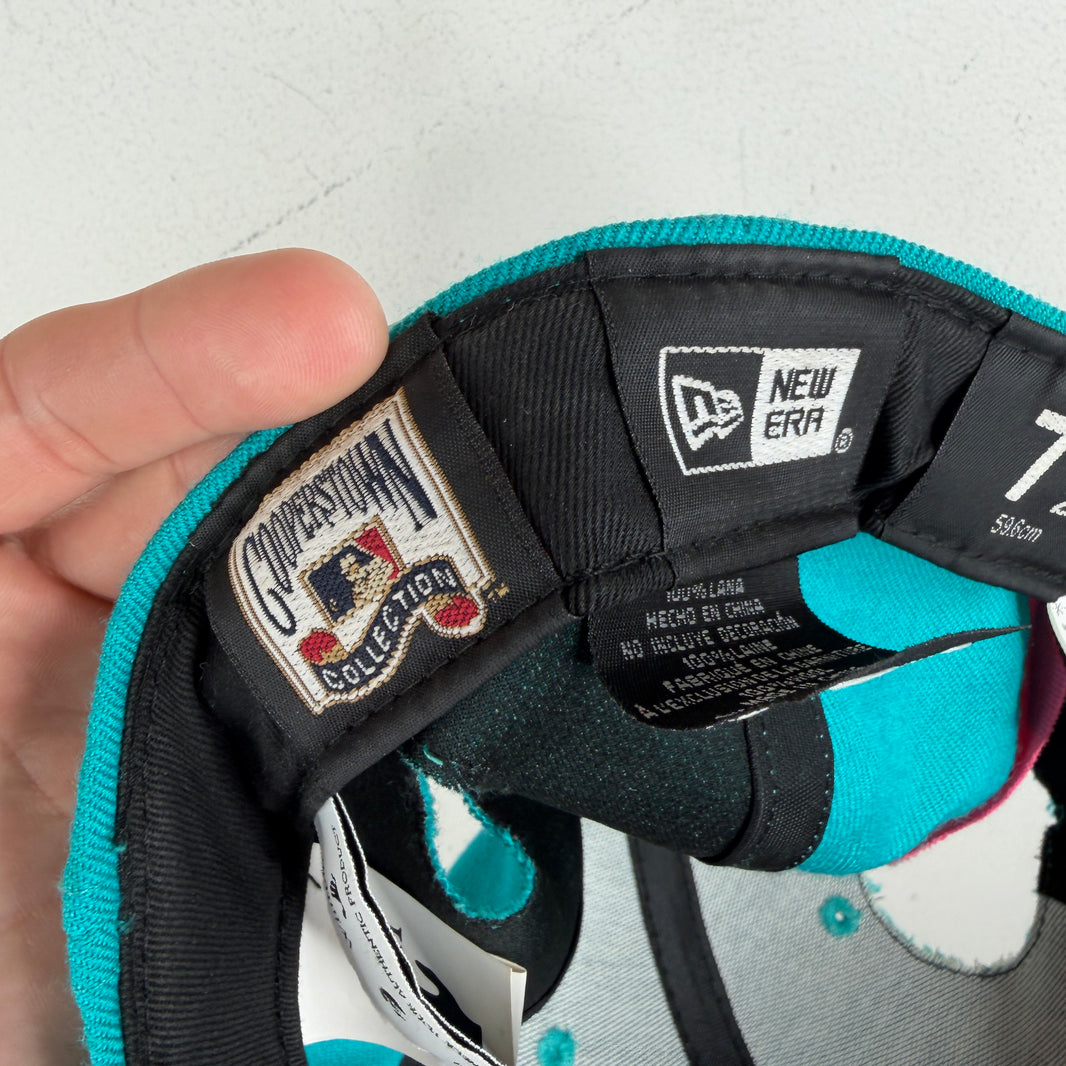 Off White Marlins Fitted Hat