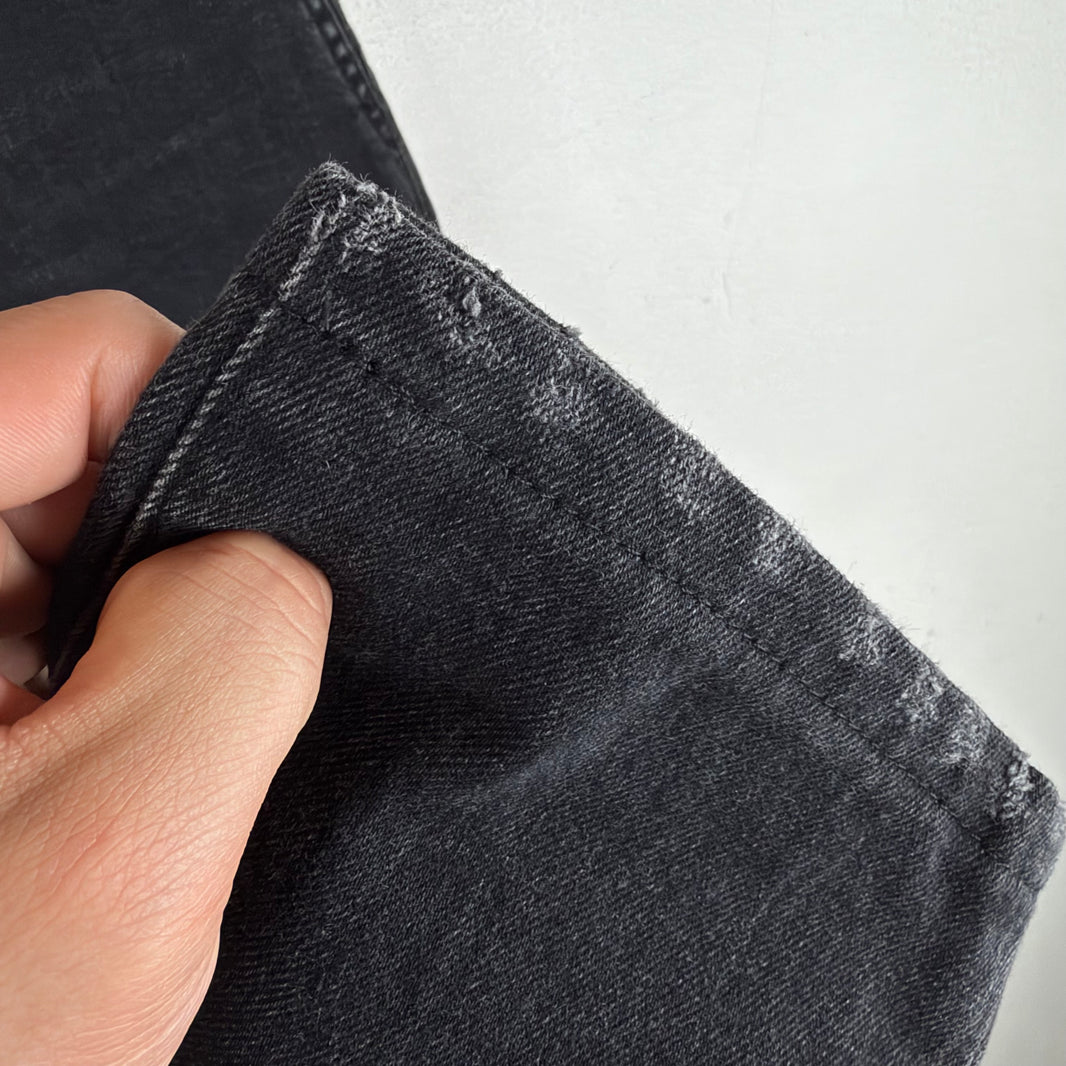 Saint Laurent Black D02 Jeans