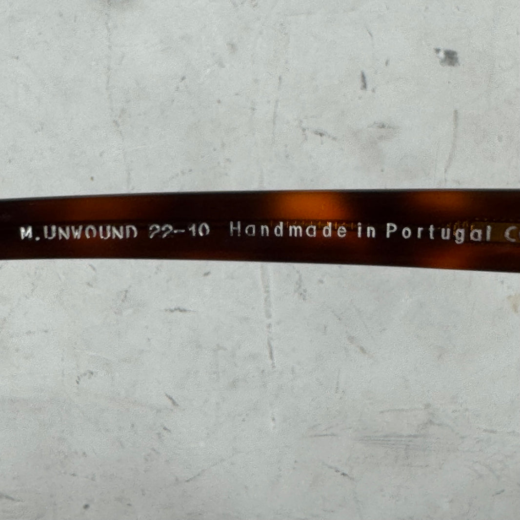 Our Legacy Tortoise Unwound Sunglasses