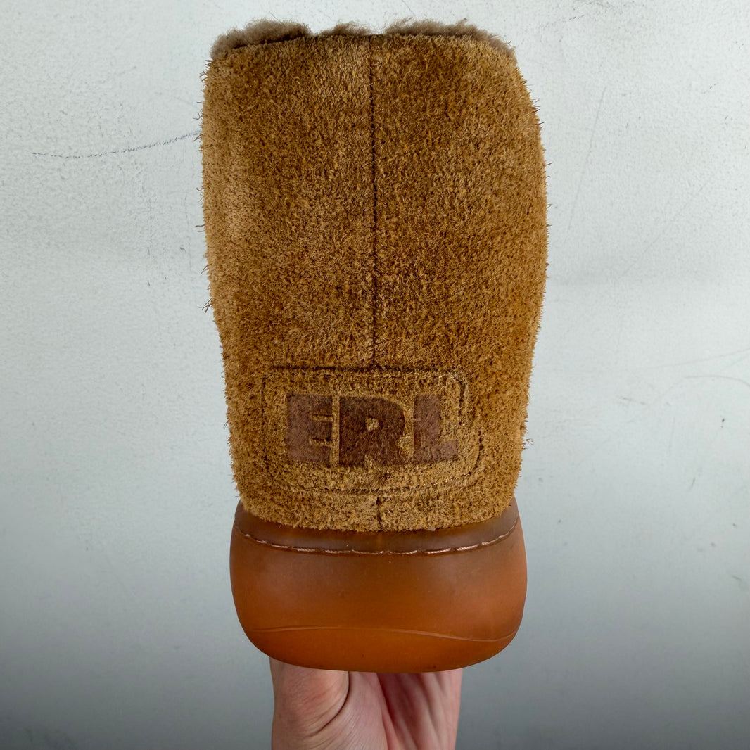 ERL Tan Vamp Boots