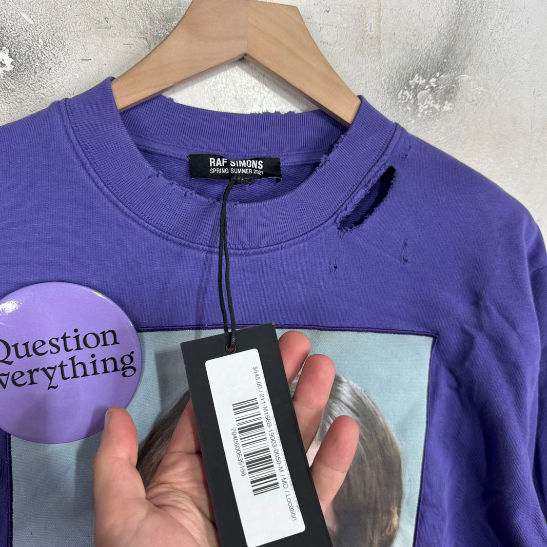 Raf Simons SS21 Question Everything Sweatshirt