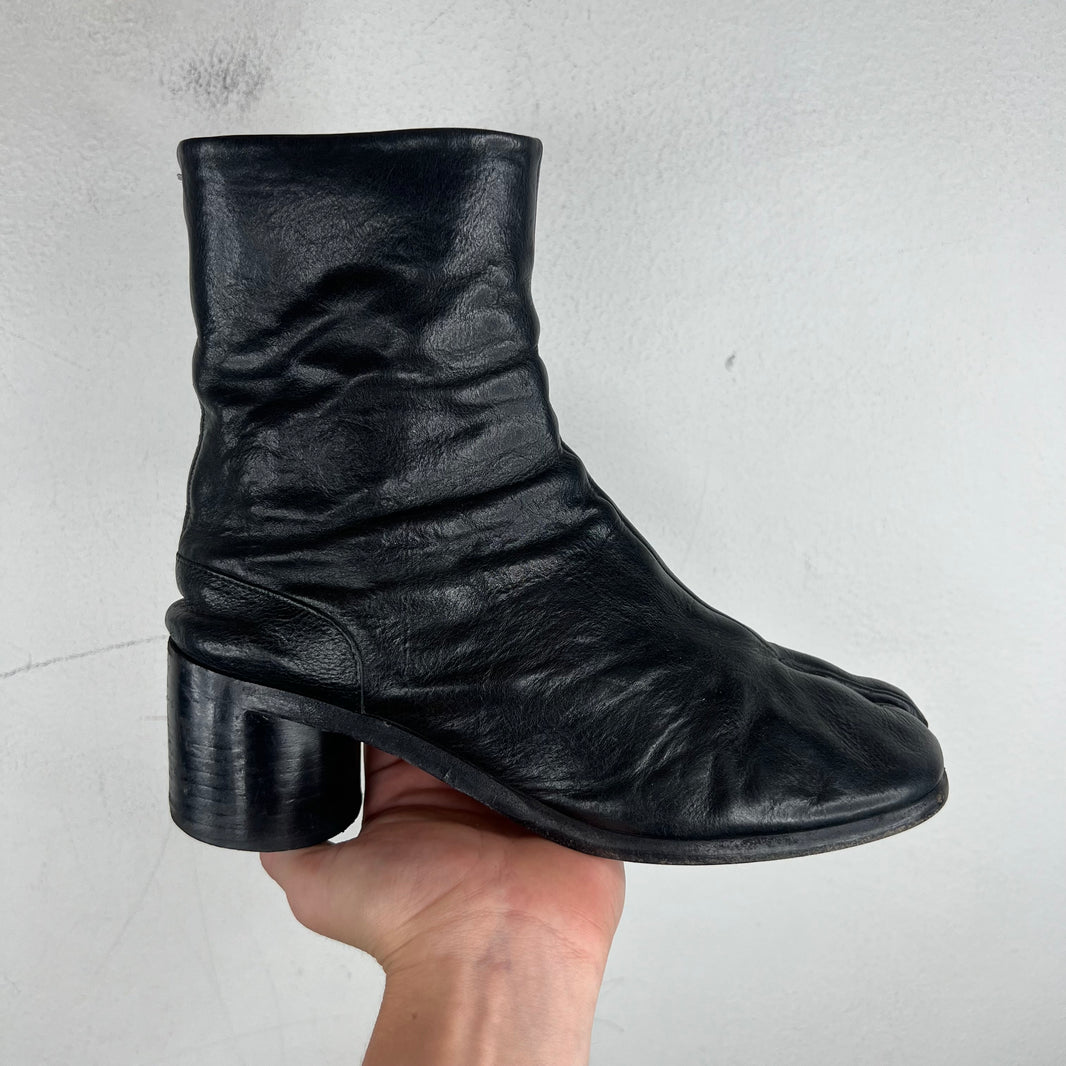 Margiela Black Tabi Heel Boots