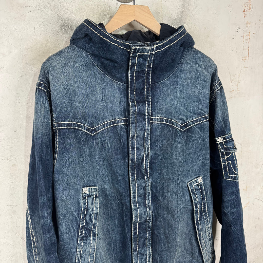 Supreme x True Religion Gore-Tex Denim Parka