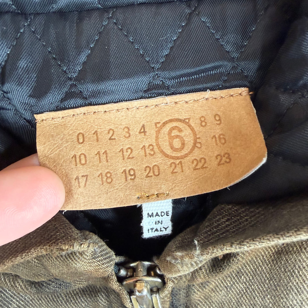 MM6 Hooded Work Jacket