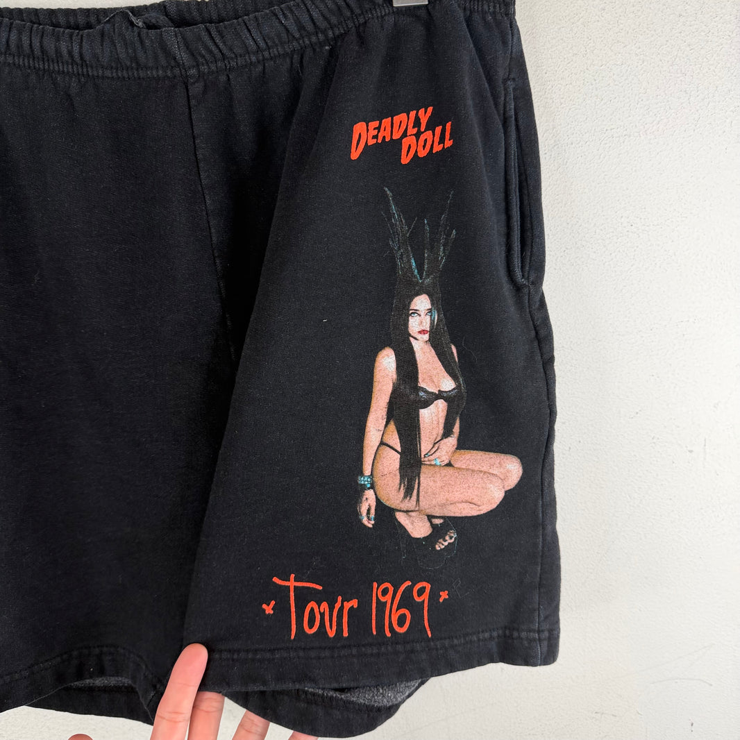 Deadly Doll Trash Tour Sweat Shorts