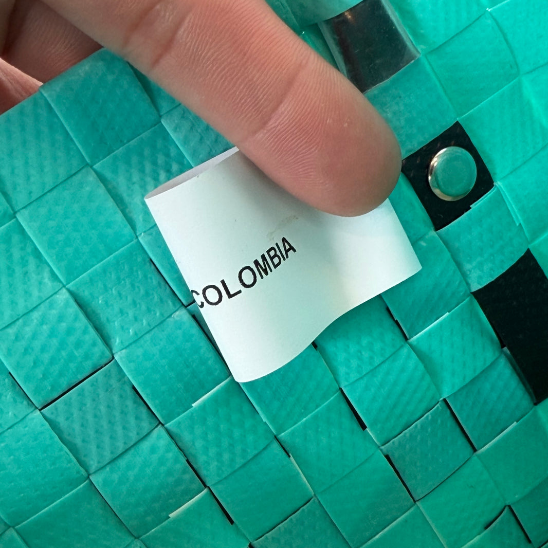 Marni Intreccio Penguin Shopping Bag