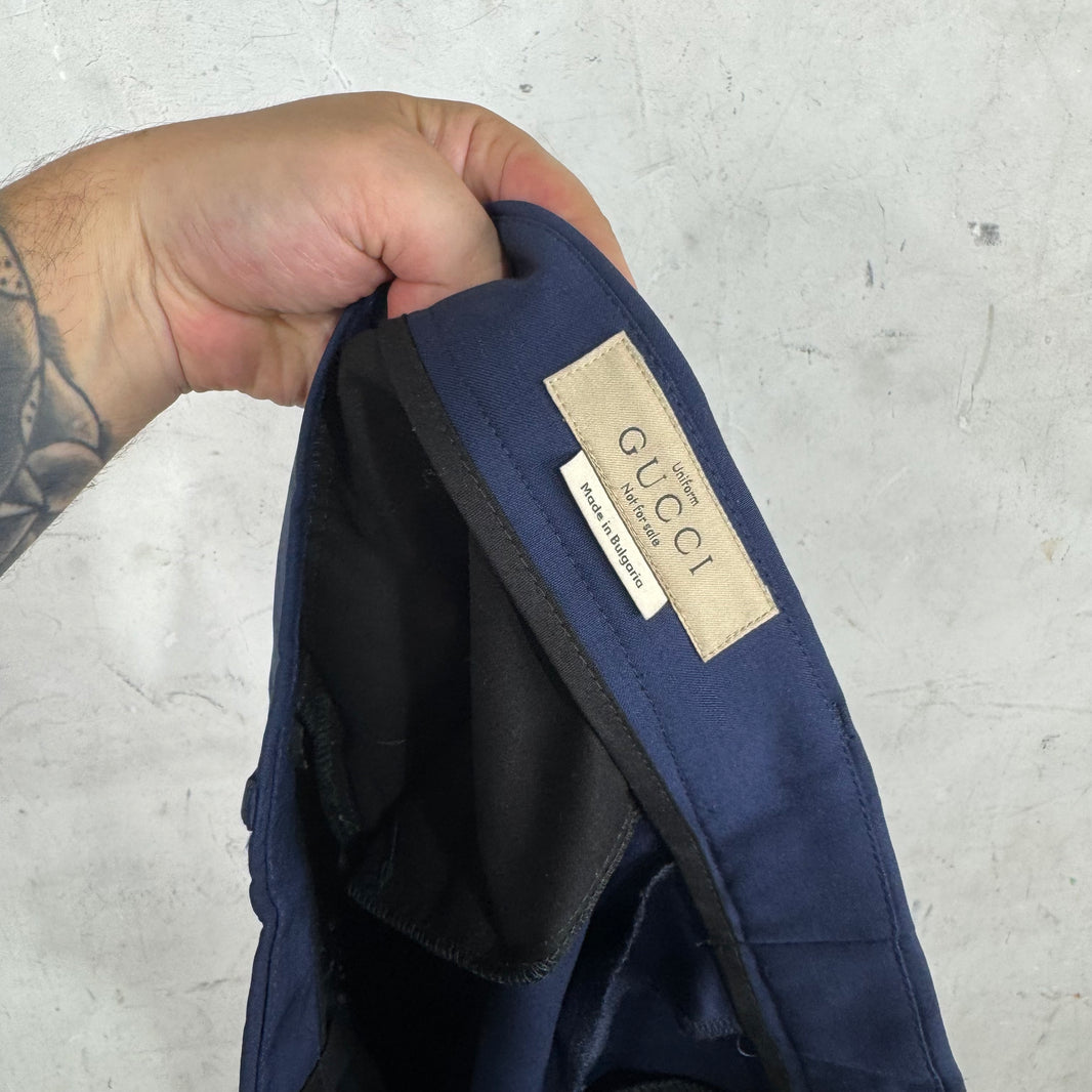 Gucci Navy Blue Suit Set