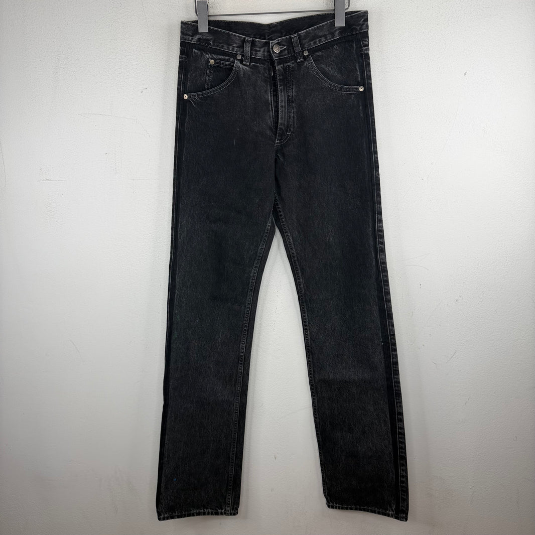 Margiela Straight Black Jeans