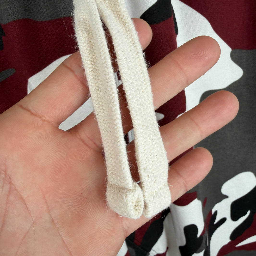 Supreme Red Camo Small Bogo Sweatpants