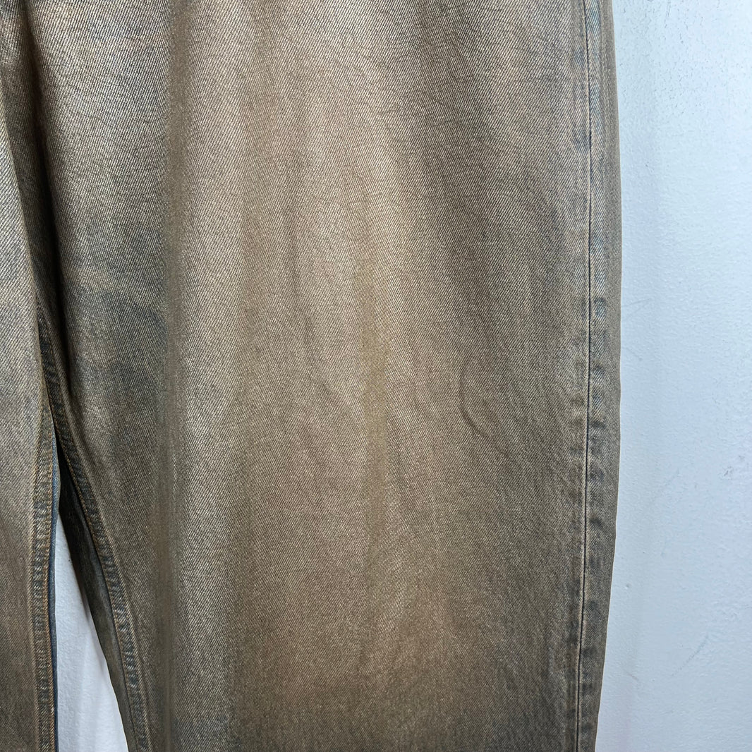 Acne Studios Baggy Waxed Jeans