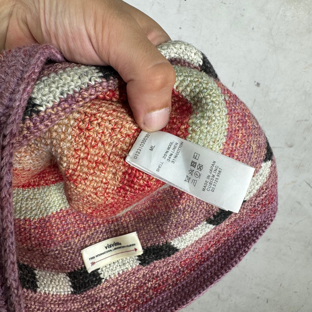 Visvim Meda Crochet Bucket Hat