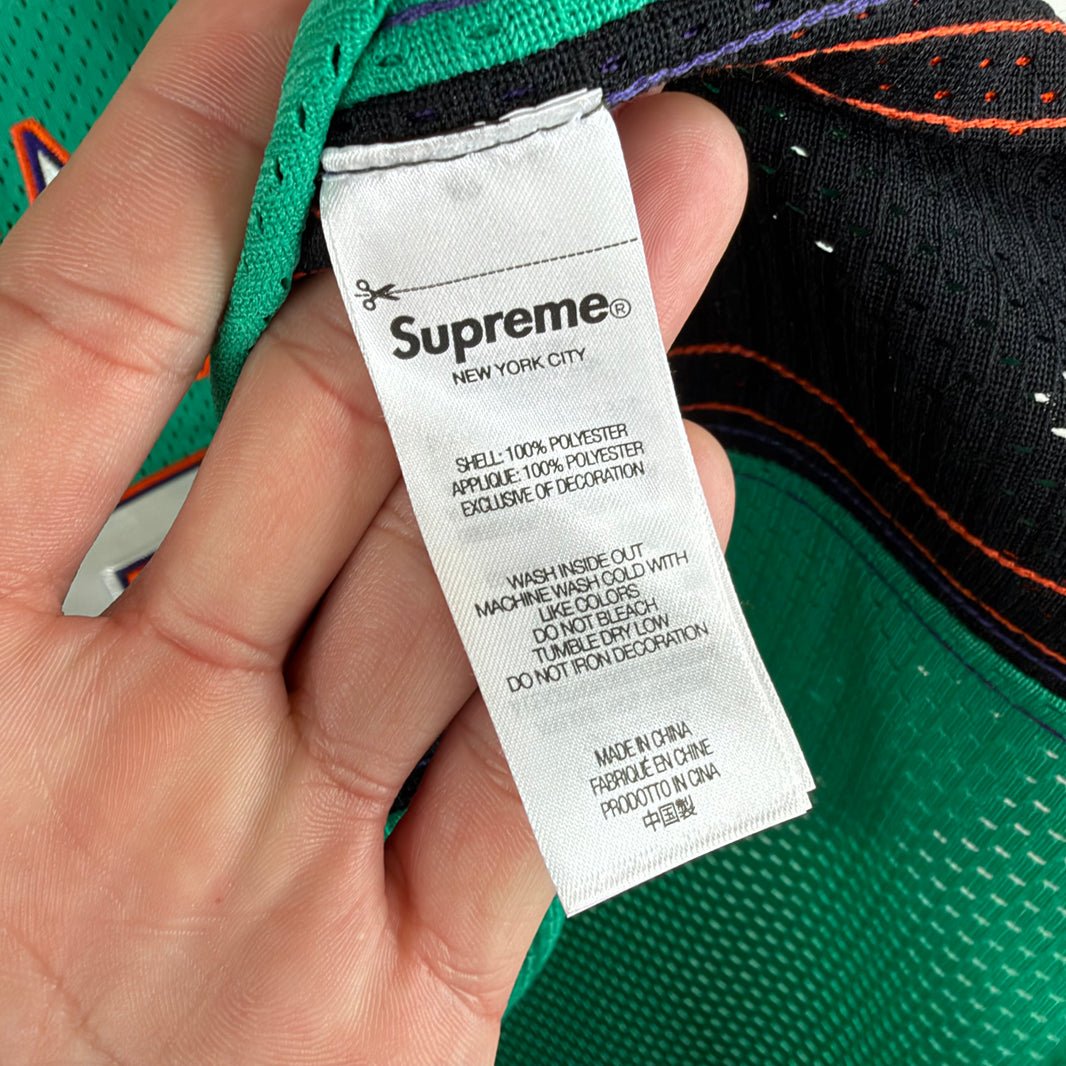 Supreme Highest Basketball Jersey