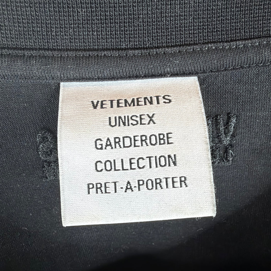 Vetements Sticky Note T-Shirt