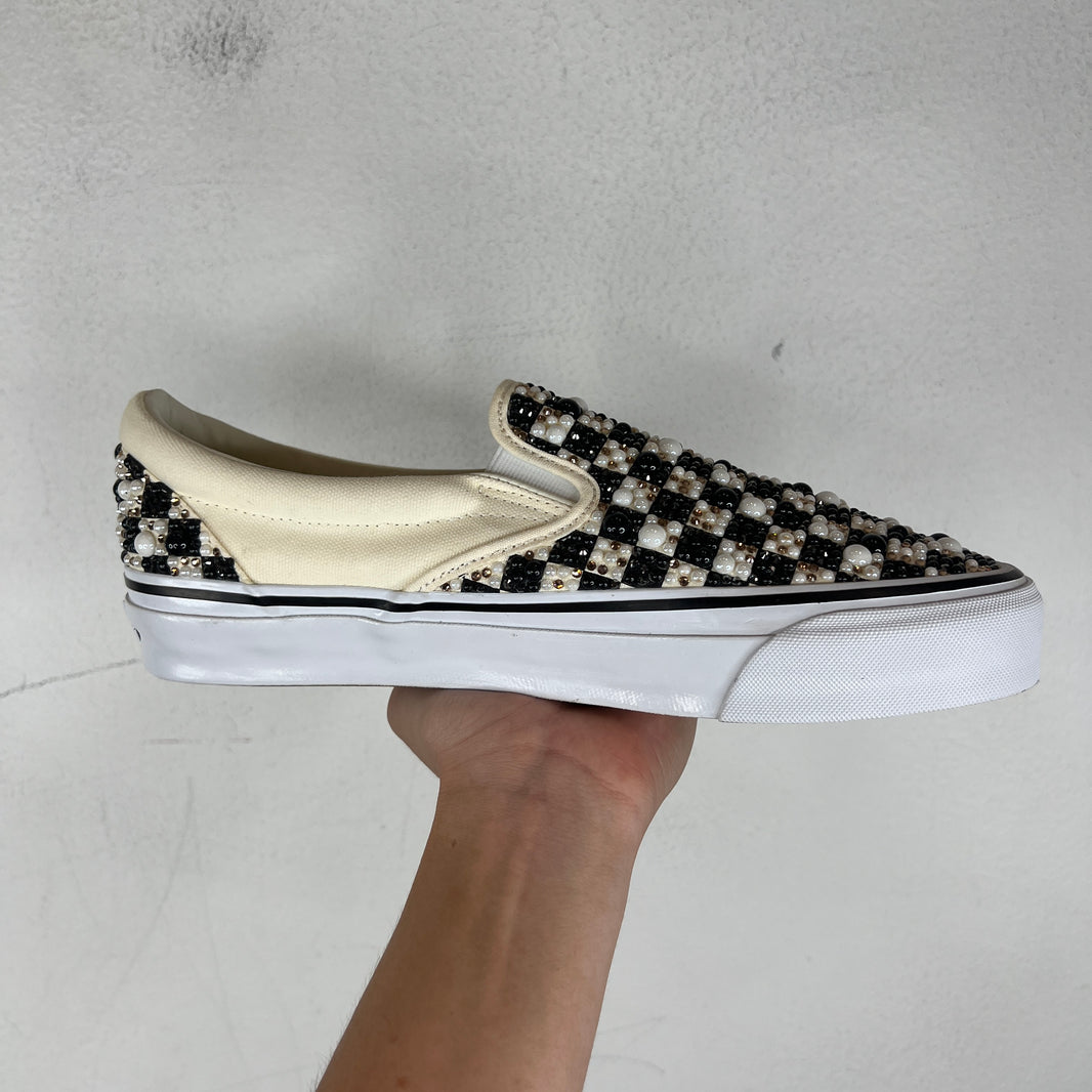 Vans Mattias Gollin Pearlized Slip-On Sneakers
