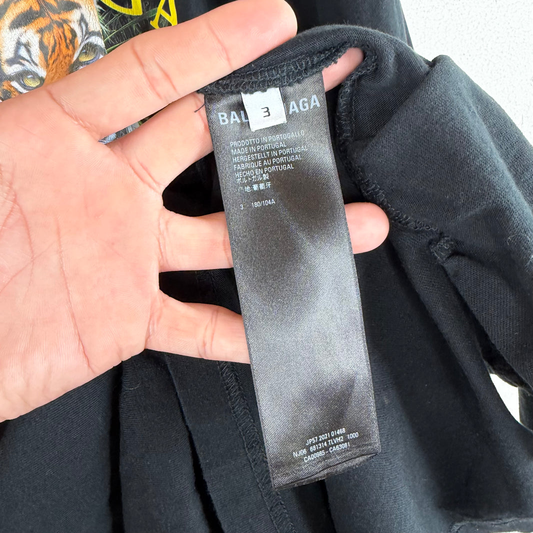 Balenciaga Tigers Spring 2022 T-Shirt
