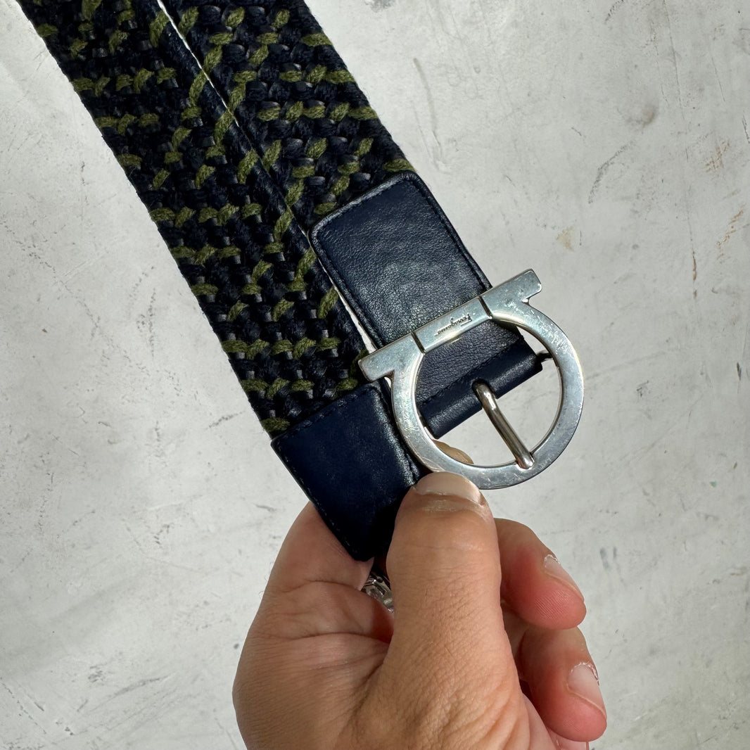 Ferragamo Braided Belt