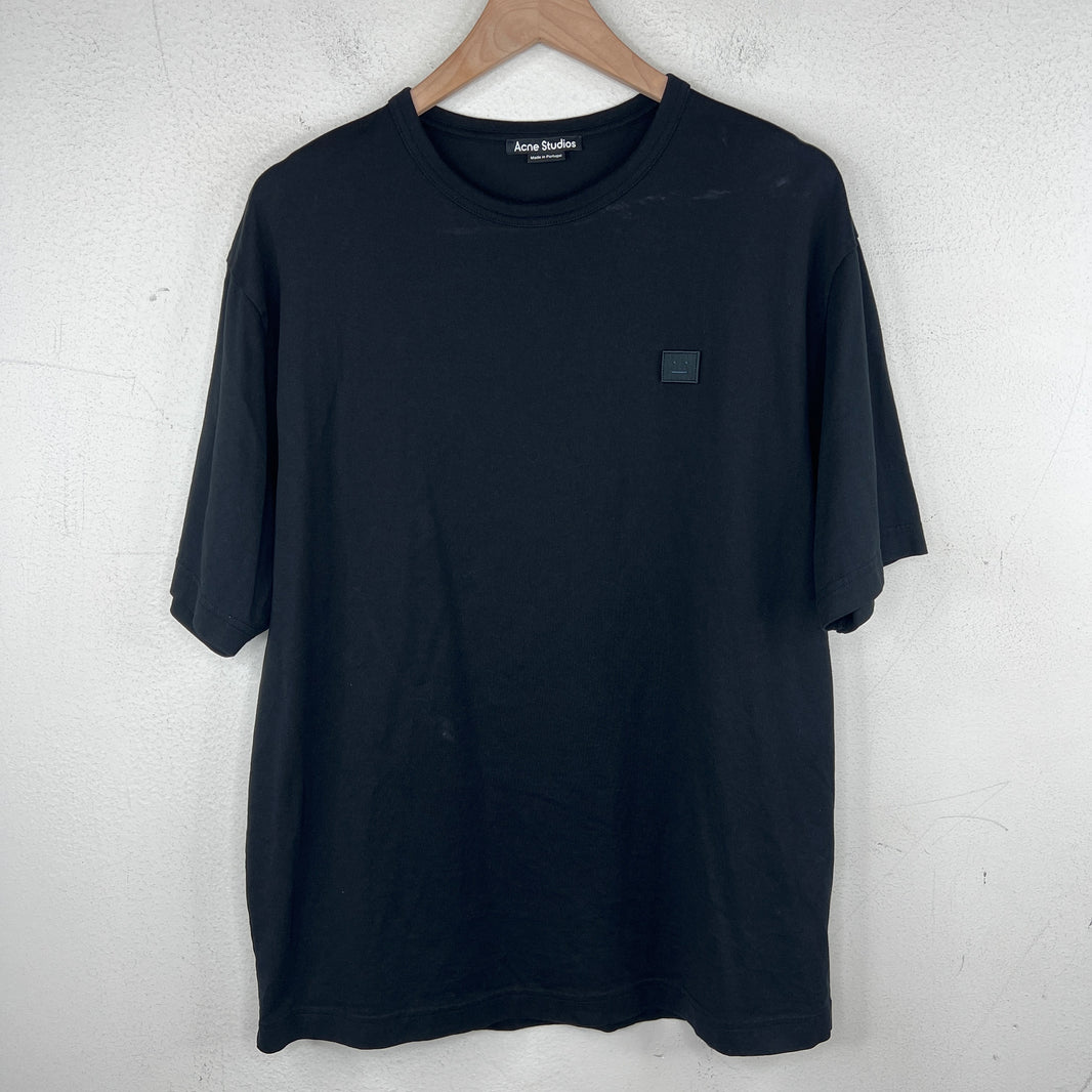 Acne Studios Mini Face Logo T-Shirt