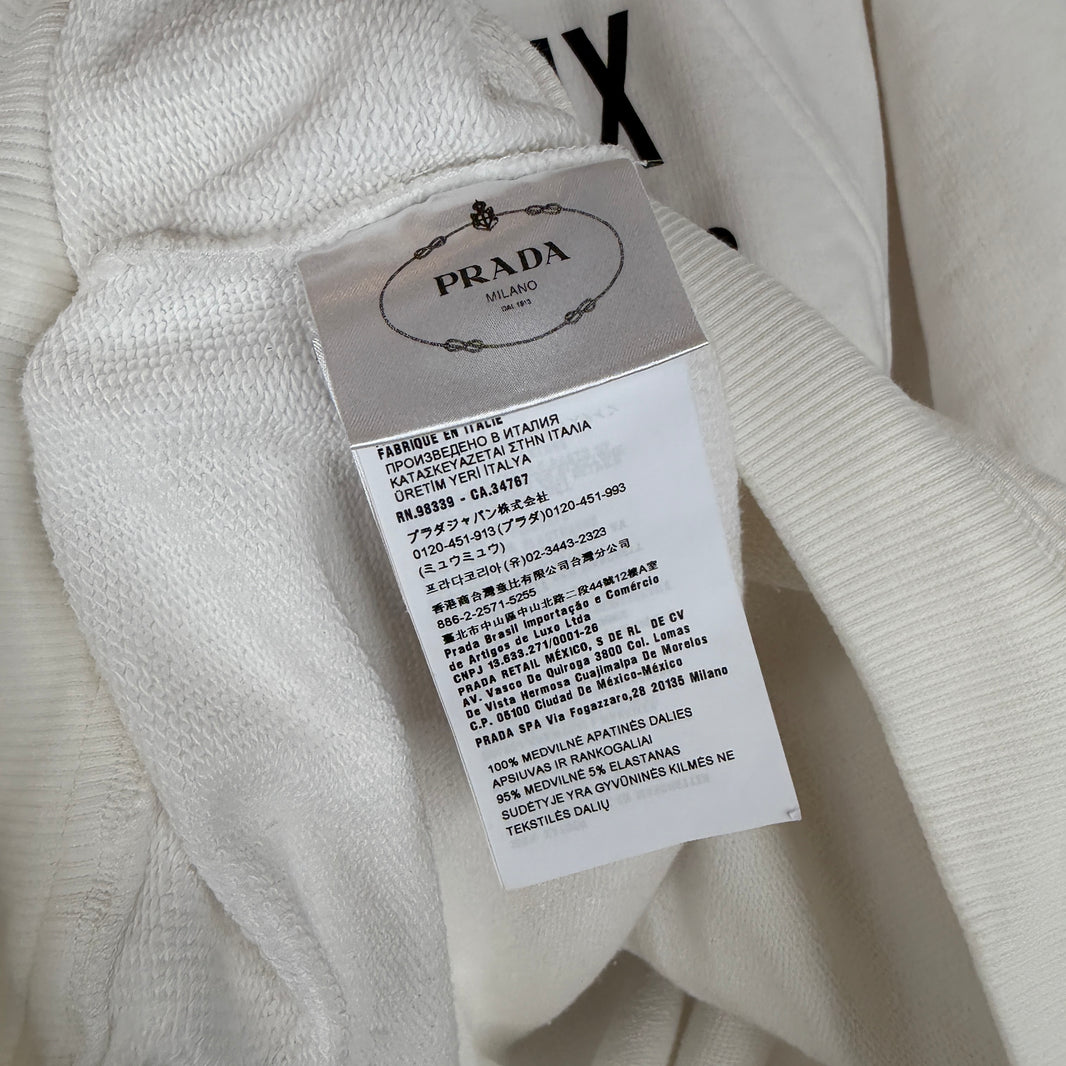 Prada Signaux Hoodie