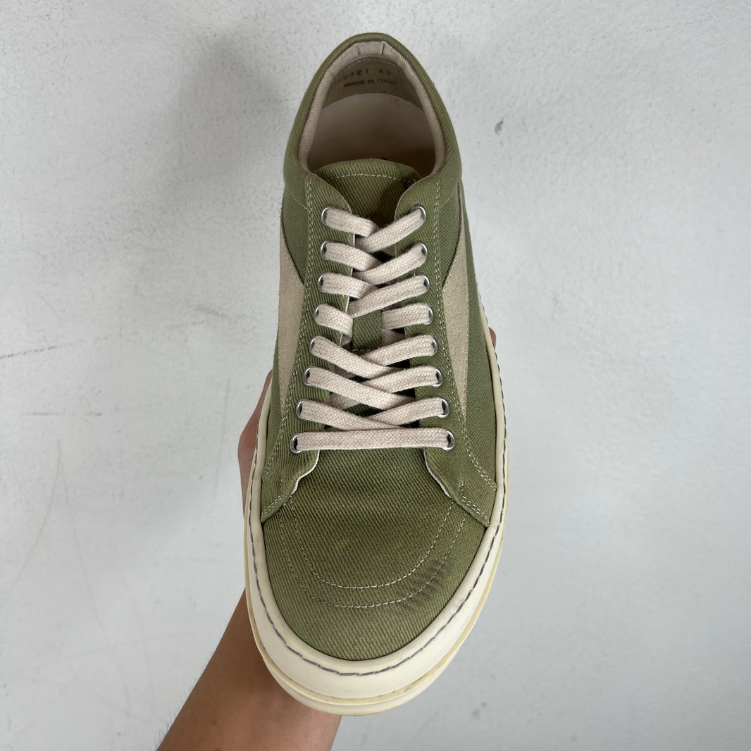 DRKSHDW Green Vintage Sneakers