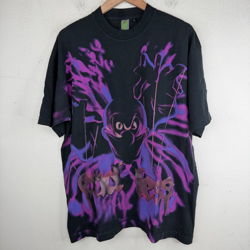 Endless Denim Purple Clown Shirt