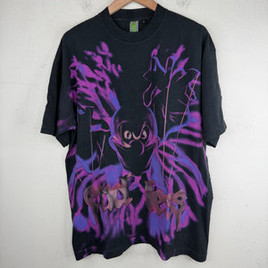 Endless Denim Purple Clown Shirt